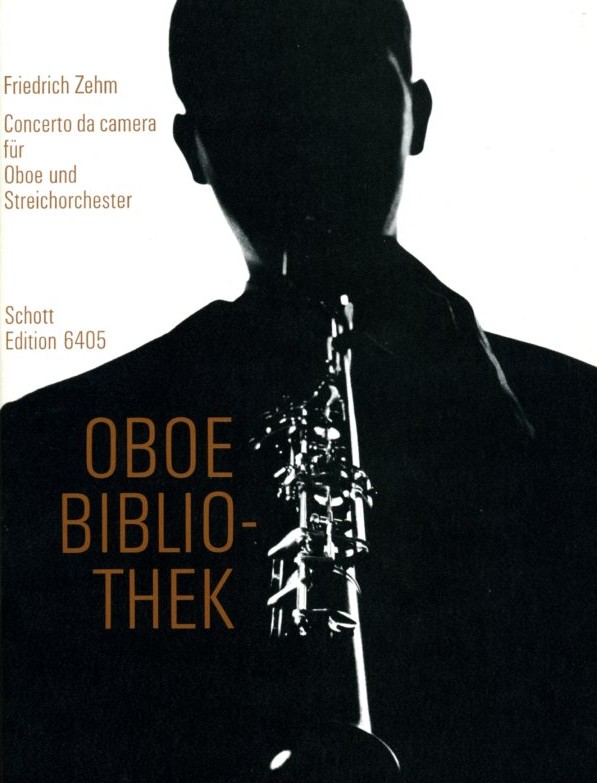 Fr. Zehm: Concerto da Camera fr<br>Oboe + Streichorchester - KA