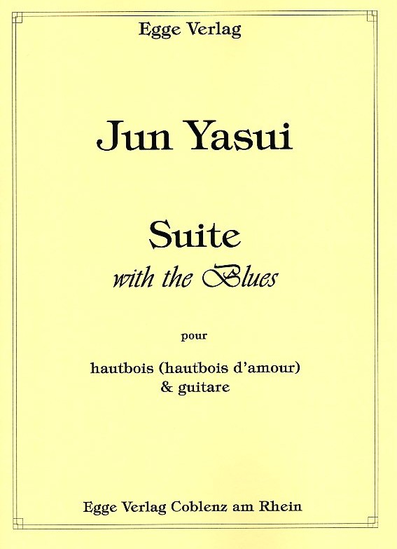 J. Yasui(*1946): Suite (with the Blues)<br>fr Oboe + Gitarre