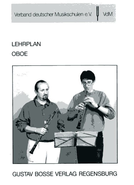 Lehrplan fr Oboe<br>