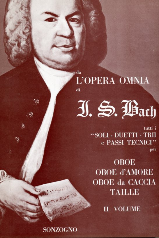 S. Crozzoli: Bach Soli-Duetti-Trii e<br>Passi Tecnici per oboe, oboe dmore,Bd-2