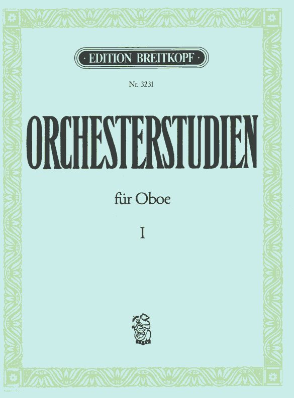 Orchesterstudien fr Oboe Bd. I<br>W. Heinze