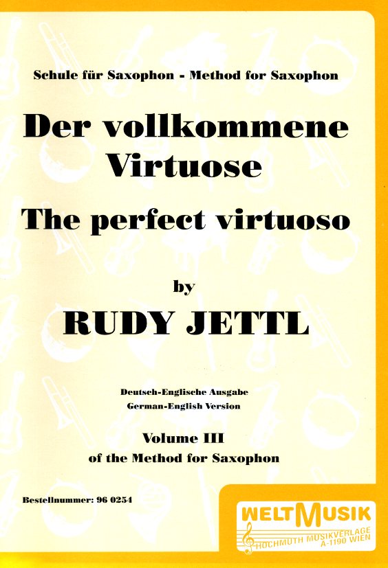 R. Jettl: Schule fr Sax./Oboe Bd III<br>Der vollkommene Virtuose