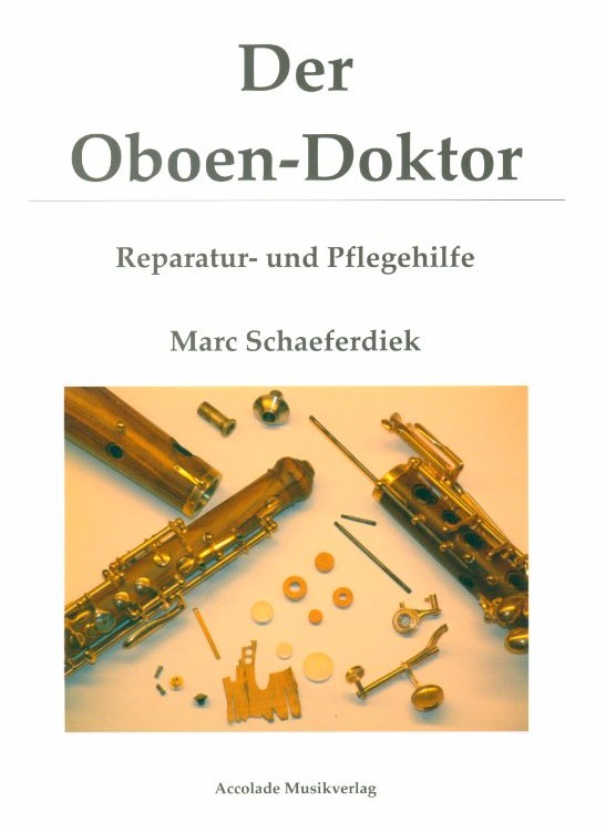 M. Schaeferdiek: Der Oboen-Doktor<br>