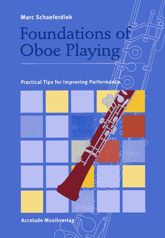 M. Schaeferdiek: Foundations of<br>oboe playing