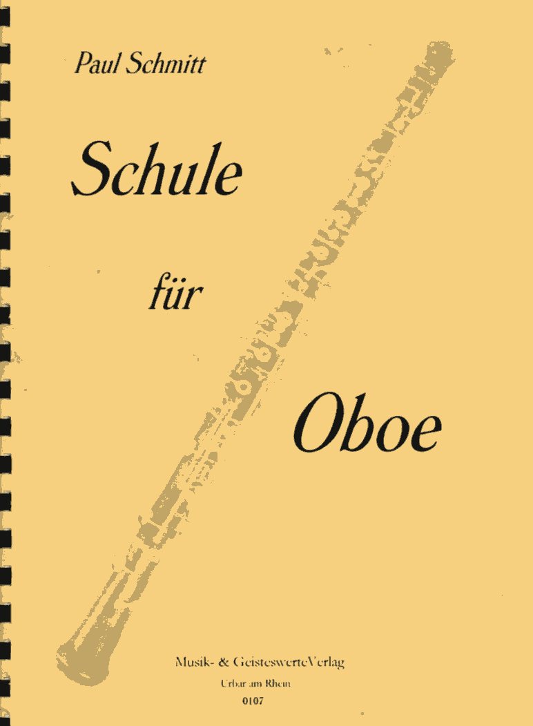 P. Schmitt: Schule fr Oboe<br>