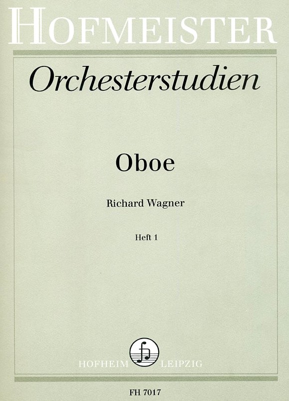 Orchesterstudien fr Oboe<br>R. Wagner - Heft 1