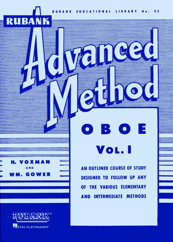 H. Voxman: Advanced Method<br>for Oboe - Vol. 1