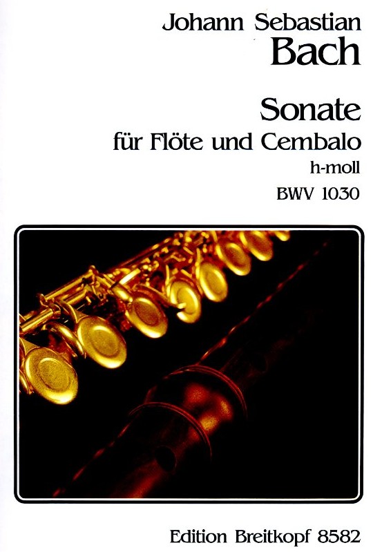 J.S. Bach: Sonate h-moll Flte + BC<br>BWV 1030