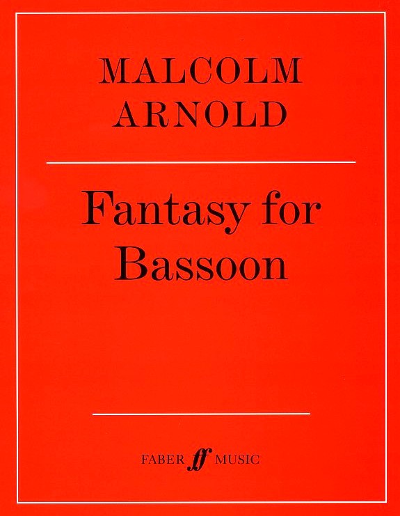 M.H. Arnold: &acute;Fantasy&acute; op. 86<br>Fagott solo