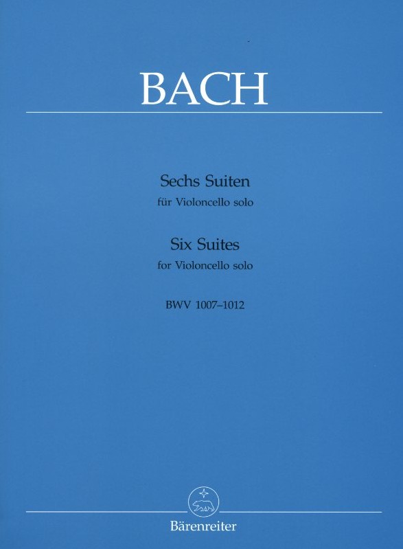 J.S. Bach: 6 Solo-Suiten fr Cello<br>(Fagott) Solo - BWV 1007-1012 /BA