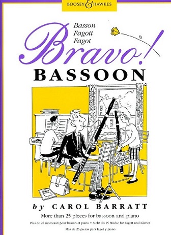 C. Barratt: &acute;Bravo Bassoon&acute;<br>25 Stcke fr Fagott +  Klavier