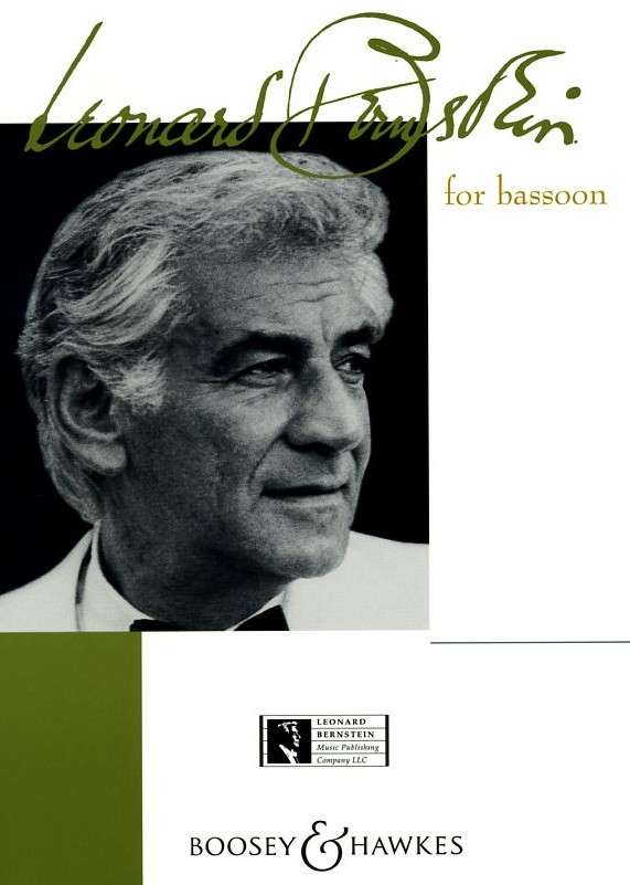 L. Bernstein: ges. Melodien - ges. fr<br>Fagott + Klavier