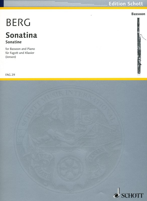 O. Berg: Sonatina (1995)<br>fr Fagott + Klavier