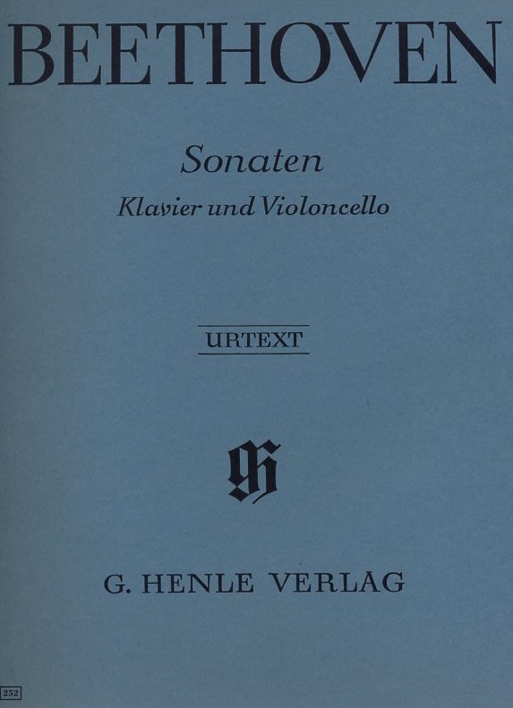 L.v. Beethoven: Sonaten fr Cello<br>(Fagott) + Klavier / No. 2 (g-moll) +