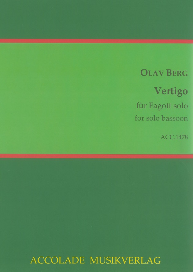 O. Berg: Vertigo (1992)<br>fr Fagott solo