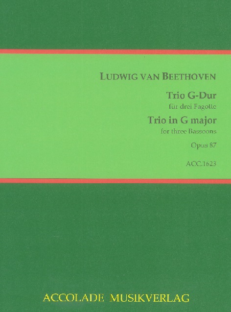 Beethoven: Trio op. 87 G-Dur<br>fr 3 Fagotte