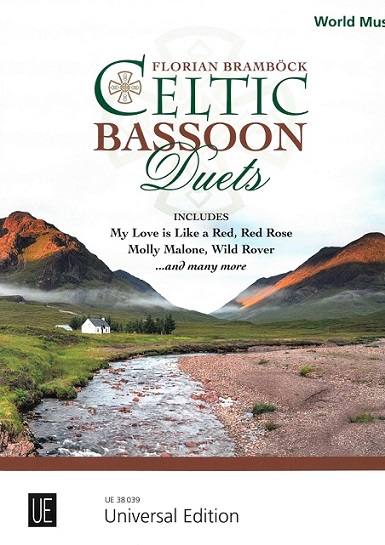 F. Brambck: Celtic Bassoon Duets<br>17 keltische Duette fr 2 Fagotte