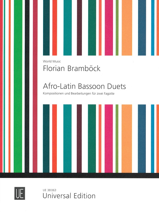 F. Bramböck: Afro-Latin Bassoon Duets<br>14 Duette für 2 Fagotte