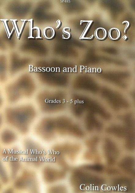C. Cowles: &acute;Who&acute;s Zoo&acute;<br>fr Fagott + Klavier