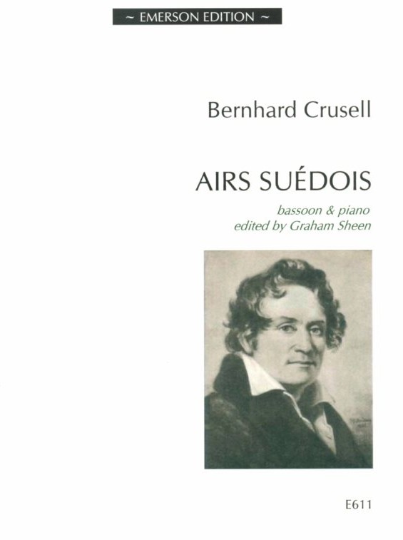 B. Crusell: Airs Sudois<br>fr Fagott + Klavier (G. Sheen)