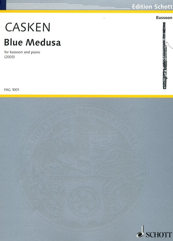 J. Casken: &acute;Blue Medusa&acute;<br>fr Fagott + Klavier