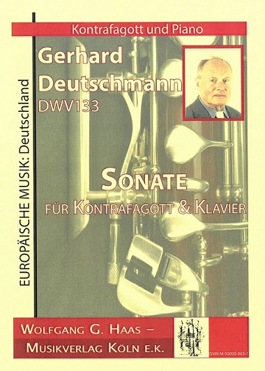 G. Deutschmann: Sonate DWV133<br>fr Kontrafagott + Klavier