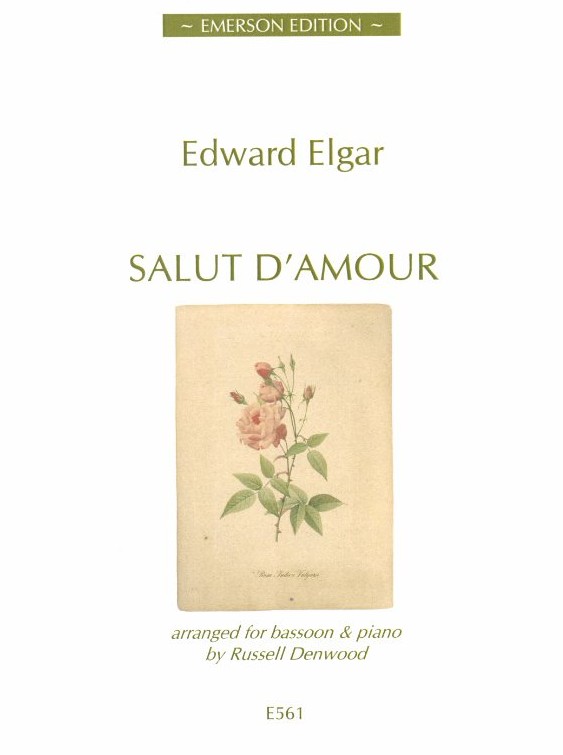 E. Elgar: &acute;Salut d&acute;amore&acute;  fr<br>Fagott + Klavier