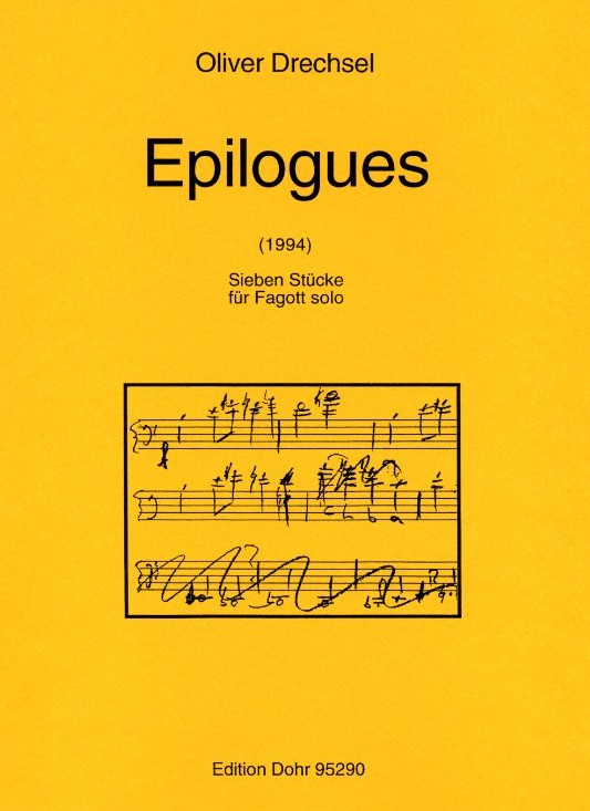 O. Drechsel(*1973): &acute;Epilogues&acute;<br>7 Stcke fr Fagott solo (1994)