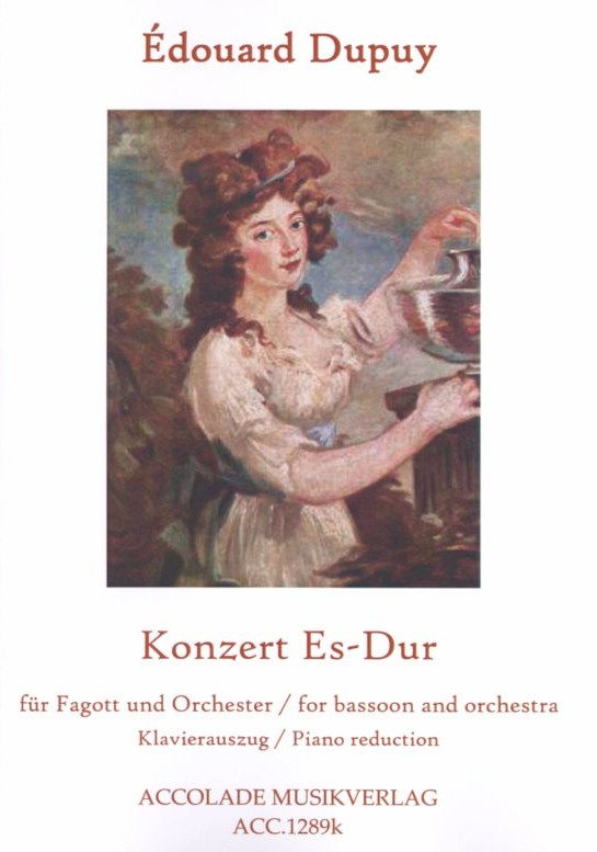 E. Dupuy: Konzert Es-Dur fr<br>Fagott + Orchester / KA