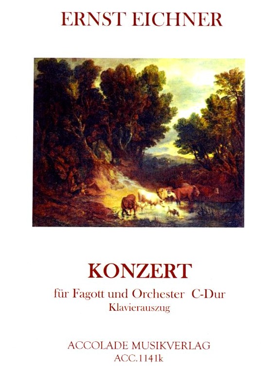 Eichner: Konzert C-Dur fr<br>Fagott + Orch. - KA