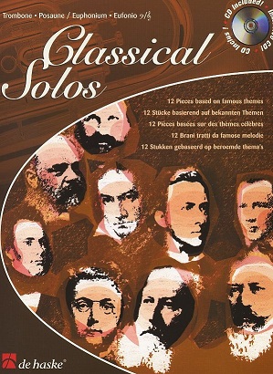 M. Friedmann: &acute;Classic Solos&acute;<br>fr Posaune (Fagott) + CD-Begleitung