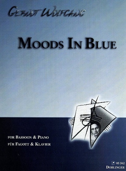 G. Wolfgang: &acute;Moods in Blue&acute; - fr<br>Fagott + Klavier