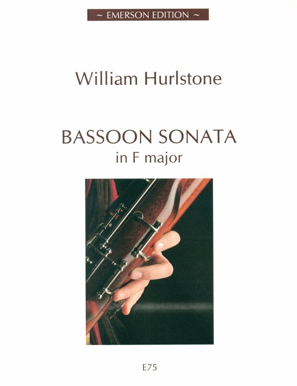 W. Hurlstone: Sonate F-Dur fr<br>Fagott + Klavier