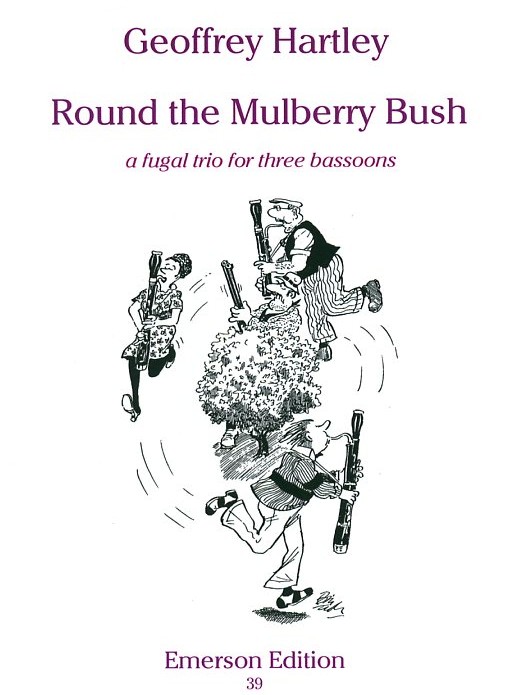 G. Hartley(1906-92): Round the<br>Mulberry Bush - 3 Fagotte