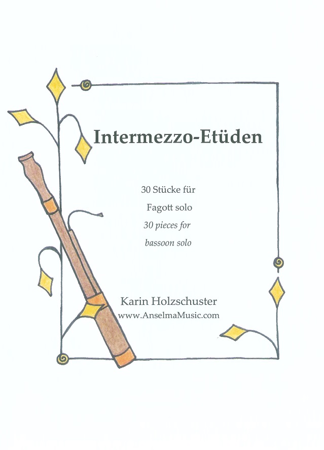 K. Holzschuster: Intermezzo Etuden<br>30 Stcke fr Fagott solo