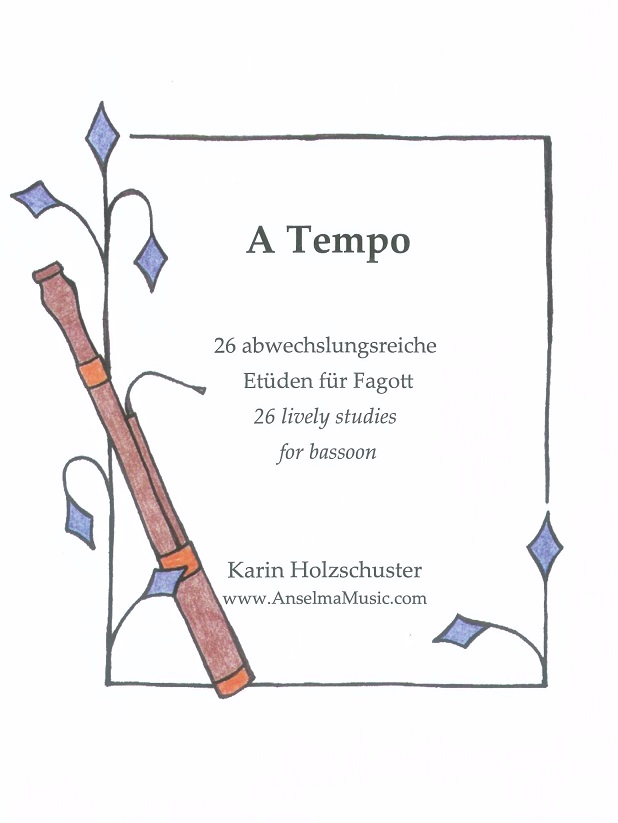 K. Holzschuster: A Tempo<br>26 abwechslungsreiche Etuden fr Fagott