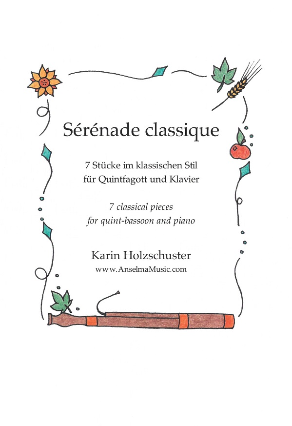K. Holzschuster: Serenade Classique<br>7 Stcke im klass. Stil fr Quintfagott+