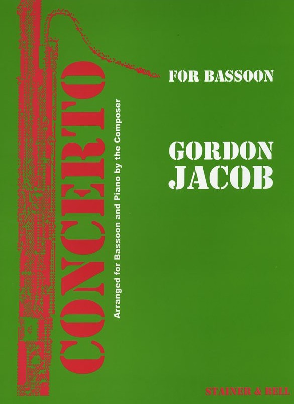 G. Jacob: Concerto fr<br>Fagott + Orchester - KA