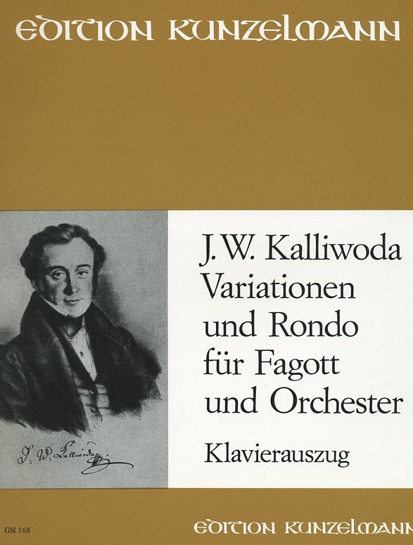 Kalliwoda: Variationen + Rondo op. 57<br>fr Fagott + Orch. - KA