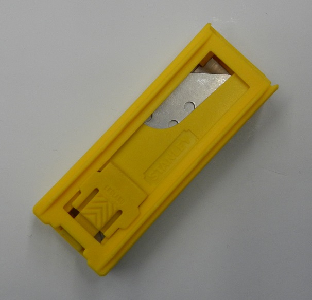Ersatzklingen 10er-Box Trapezklingen<br>Stanley 1992 - 0,65 mm dick
