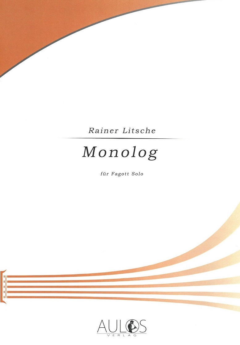 R. Litsche(*1934): Monolog (2014)<br>fr Fagott solo