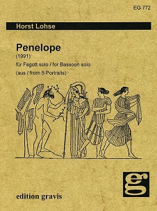 H. Lohse: &acute;Penelope&acute;(1991)<br>fr Fagott solo