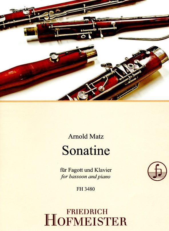 A. Matz(*1904): Sonatine<br>fr Fagott + Klavier
