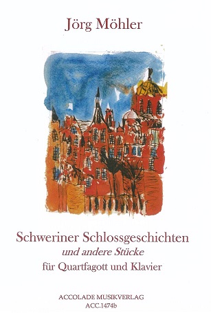 J. Mhler(*1962): Schweriner<br>Schlossgeschichten -Fagottino in F +Klav