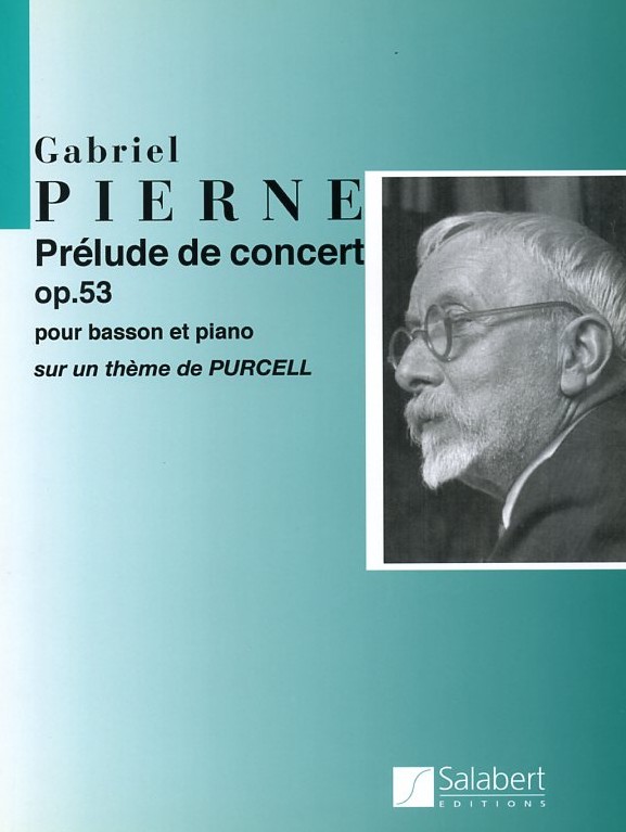 G. Piern: Prelude de concert op. 53 sur<br>un thme de P.l -Fagott+Klav./Salabert