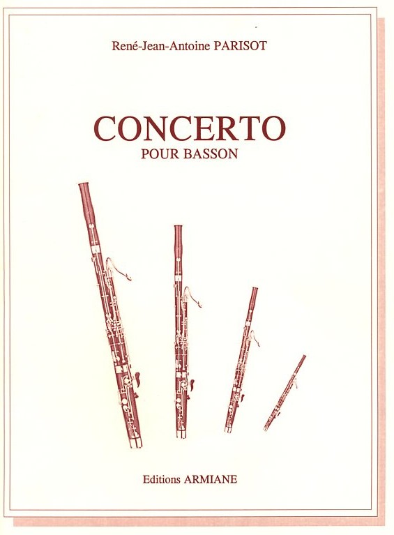 R.J.A. Parisot: Konzert fr Fagott<br>+ Orchester - KA