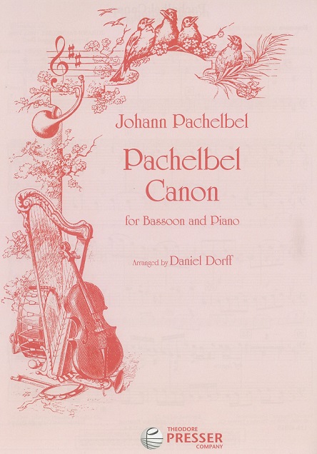 J. Pachelbel: Kanon - fr<br>Fagott + Klavier / arr. D. Dorff
