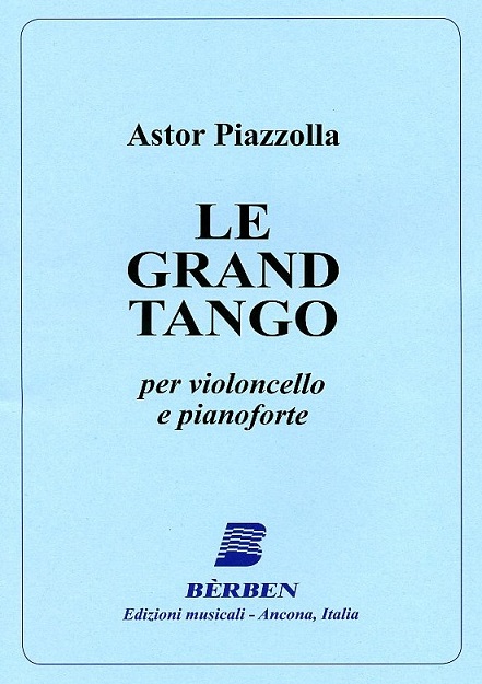 A. Piazzolla: &acute;Le Grand Tango&acute;<br>fr Fagott (Vc) + Klavier