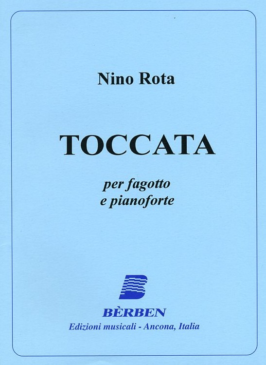 N. Rota(1911-79): Toccata fr<br>Fagott + Klavier