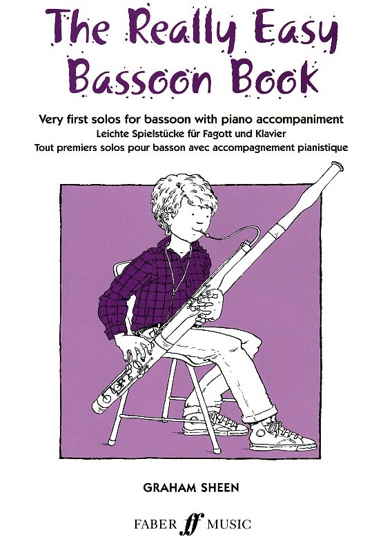 G. Sheen: The Really Easy Bassoon<br>Book - fr Fagott + Klavier